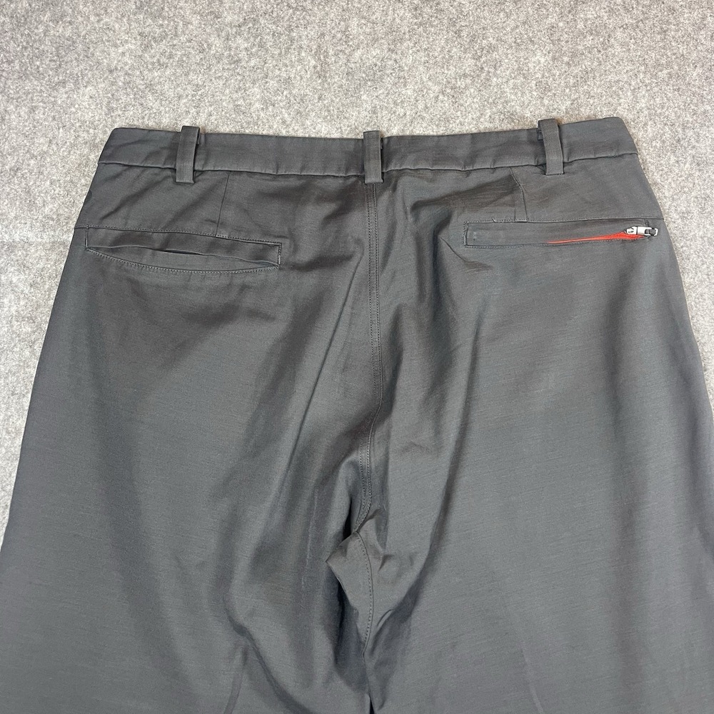 Lululemon ABC Commission Trouser Pants Mens Sz 34x31 Dark Gray E40416 - Picture 6 of 11